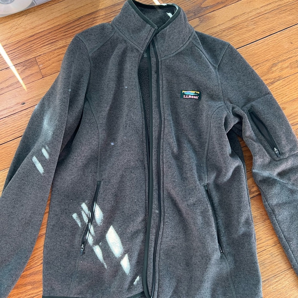 L.L.Bean Sweater Fleece Full-Zip Jacket